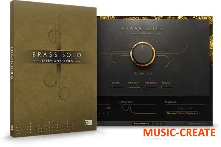 Native Instruments Symphony Series Brass Solo v1.3.0 (KONTAKT) - библиотека духовых медных инструментов