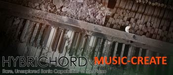 ARIA Sounds - Hybrichord Vol 1 (KONTAKT) - библиотека звуков фортепиано