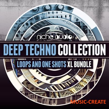 Niche Audio - Deep Techno Collection (MULTiFORMAT) - сэмплы Techno