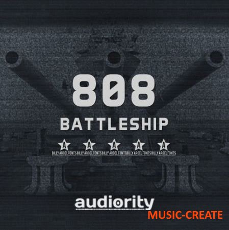 Audiority - 808 Battleship (WAV KONTAKT) - сэмплы басов