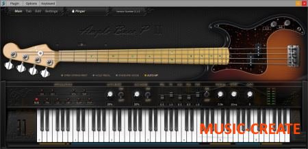 Ample Sound Ample Bass P v3.6.0 Win/OSX - виртуальная бас-гитара