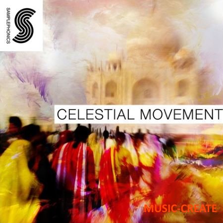 Samplephonics - Celestial Movement (MULTiFORMAT) - сэмплы Electronica, Future Soul, Trip Hop
