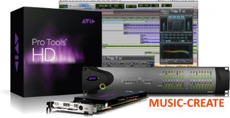 Avid Pro Tools HD 12.5.0.395 WIN x64 + Portable + Avid Virtual Instruments (Team AudioUTOPiA) - секвенсор / мультитрек