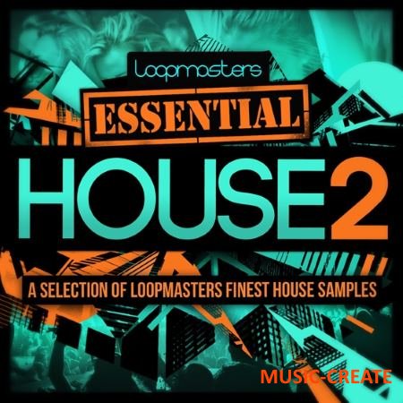 Loopmasters - Essentials 40 - House Vol.2 (WAV) - сэмплы House