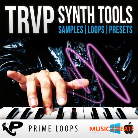 Prime Loops - Trap Synth Tools (WAV Sylenth Massive Presets) - сэмплы Trap