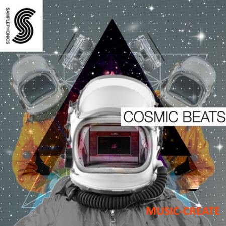 Samplephonics - Cosmic Beats (MULTiFORMAT) - сэмплы Hip Hop, Soul, Future Electronic