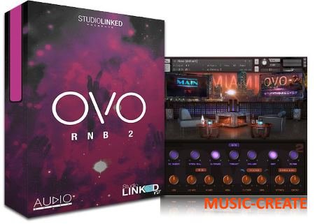 StudioLinked - OvO RnB 2 (KONTAKT WAV MiDi) - библиотека звуков RnB