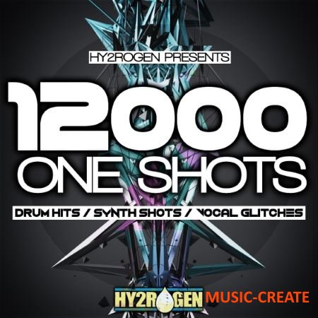 Hy2rogen - 12000 One-Shots (MULTiFORMAT) - ван-шоты EDM