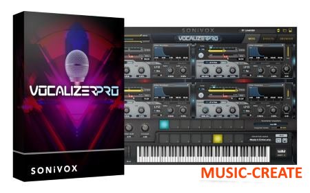 SONiVOX - VocalizerPro v1.3 WIN Internal (Team R2R) - вокодер инструмент