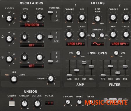 Soundsdivine - MM+ (KONTAKT) - виртуальный синтезатор