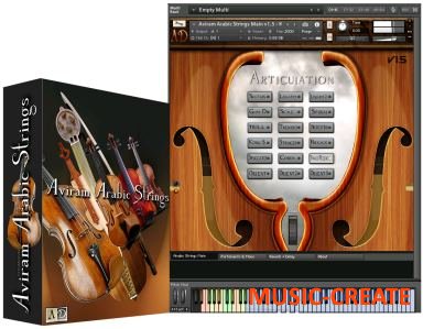 Aviram Dayan Production - Aviram Arabic Strings V1.5 (KONTAKT) - библиотека звуков струнных