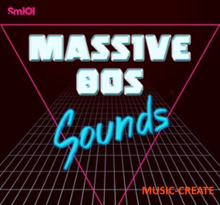 SM101 - Massive 80s Sounds (MiDi Ni Massive Presets)