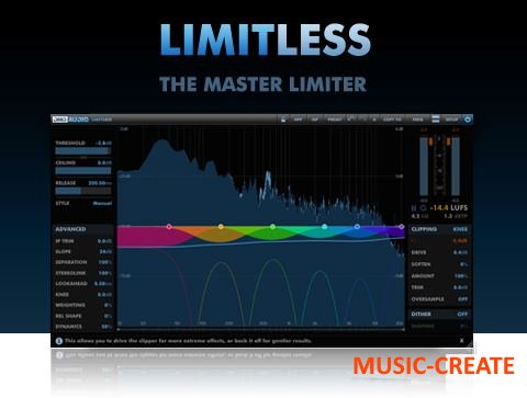 DMG Audio - Limitless v1.04 WiN/OSX (Team R2R) - плагин лимитер