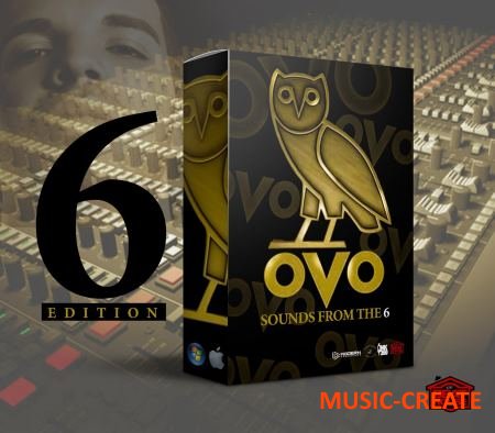 The Beat House - OVO Sounds From The 6 (WAV MiDi) - сэмплы ударных