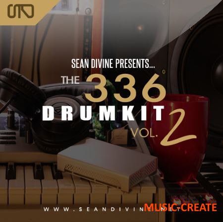 The Producers Choice - Sean Divine The 336 Drum Kit Vol.2 (WAV KONTAKT Maschine Expansion) - сэмплы ударных