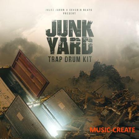 The Producers Choice - Junkyard Trap Drum Kit (WAV) - сэмплы ударных