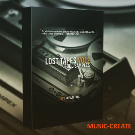The Producers Choice - Lost Tapes Vol.2 Soul Samples (WAV) - сэмплы Soul