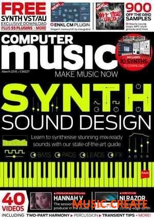 Computer Music - March 2016 (PDF)