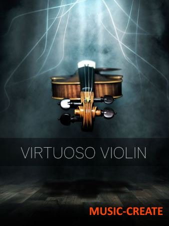 Auddict - Virtuoso Violin (KONTAKT) - библиотека звуков скрипки
