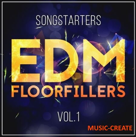 Mainroom Warehouse - EDM Floorfillers Songstarters Vol 1 (WAV MiDi) - сэмплы EDM