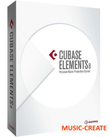 Steinberg - Cubase Elements LE AI v8.0.20 Build 468 Multilingual (Team P2P) - виртуальная музыкальная студия