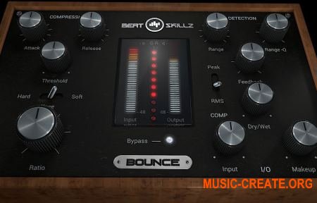 BeatSkillz - Bounce v1.0.2 (Team R2R) - плагин компрессор