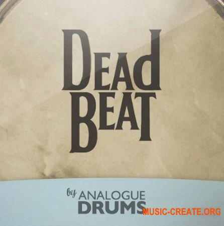 Analogue Drums - DeadBeat (KONTAKT) - библиотека ударных 60-70-х