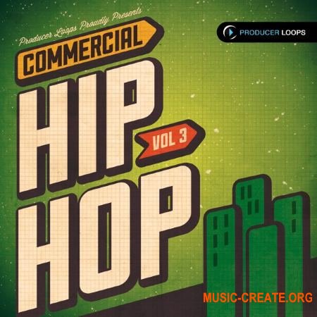 Producer Loops - Commercial Hip Hop Vol 3 (ACiD WAV) - сэмплы Hip Hop
