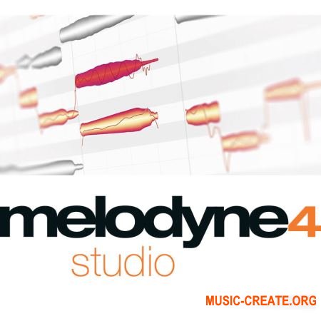 Celemony - Melodyne Studio 4.0.2.003 WIN/MacOSX (TEAM R2R) - плагин корректор тональности