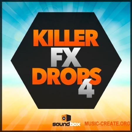 Soundbox - Killer Fx Drops 4 (WAV) - звуковые эффекты