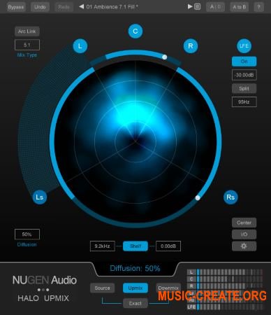 NuGen Audio Halo Upmix v1.7.0.4 UNLOCKED (Team R2R)