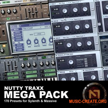 Nutty Traxx - Mega Pack (MASSiVE SYLENTH1)
