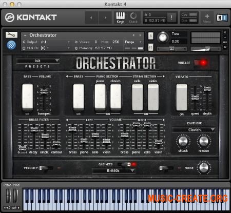 Wavesfactory - Retro Keys I (KONTAKT) - библиотека клавишных