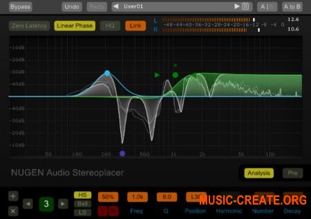 NuGen Audio - Stereoplacer v3.3.0.6 (Team R2R) - плагин управления панорамированием