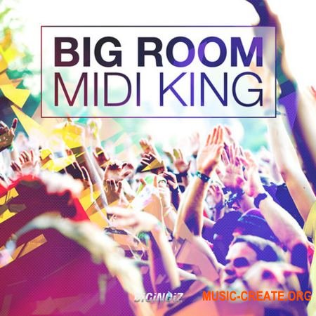 Diginoiz - Big Room Midi King (MiDi)