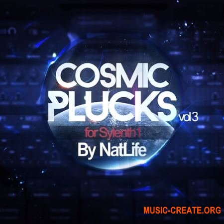 True Trance Recordings - Cosmic Plucks Vol 3 (SYLENTH1 presets)