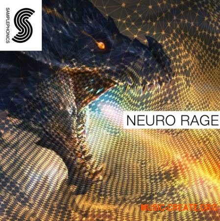 Samplephonics - Neuro Rage (MULTiFORMAT) - сэмплы Neuro, Dubstep, Drum or Bass
