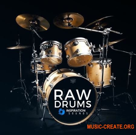 Inspiration Sounds - Raw Drums (ACiD WAV) - сэмплы ударных