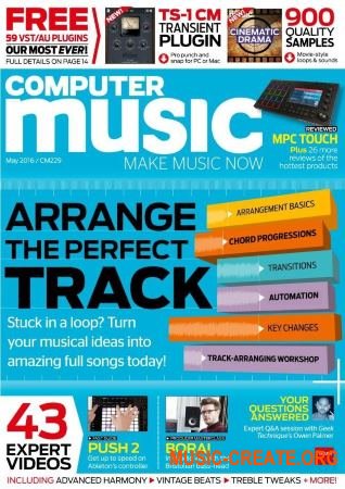 Computer Music - May 2016 (PDF + All Content)