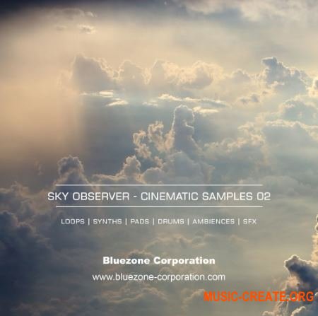 Bluezone Corporation - Sky Observer Cinematic Samples 02 (WAV AiFF) - кинематографические сэмплы