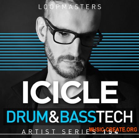 Loopmasters - Icicle - Drum and Bass Tech (MULTiFORMAT) - сэмплы Drum and Bass