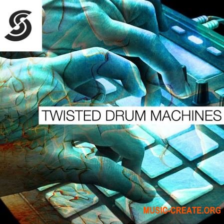Samplephonics - Twisted Drum Machines (MULTiFORMAT) - драм сэмплы