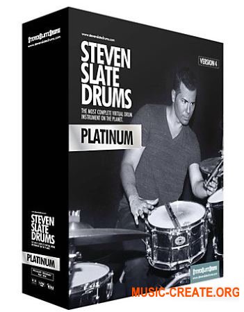 Steven Slate Drums SSD4 Sampler v1.1 WIN OSX + Library Platinum - виртуальная ударная установка