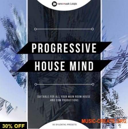 Nano Musik Loops - Progressive House Mind (Sylenth1 presets)
