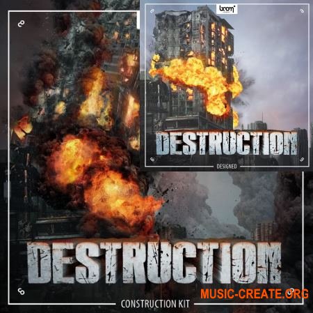 Boom Library - Destruction - Bundle (WAV) - звуки разрушений, взрывов, ударов