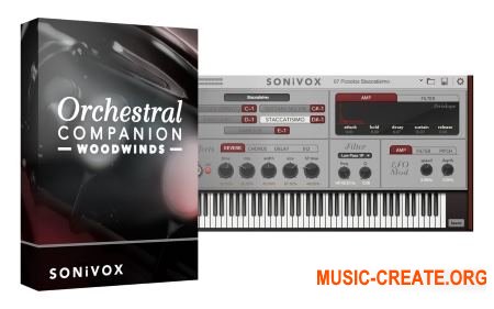 SONiVOX - Orchestral Companion Woodwinds v1.4 (Team R2R) - оркестровые деревянные духовые
