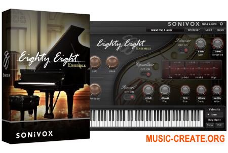 SONiVOX - Eighty Eight Ensemble 2 v2.5 (Team R2R) - виртуальное пианино
