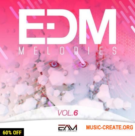 Essential Audio Media - EDM Melodies Vol 6 (MiDi) - EDM мелодии