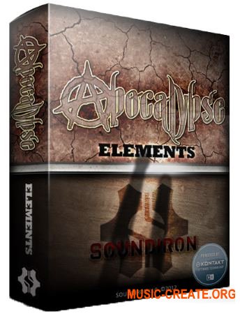 Soundiron - Apocalypse Elements - Player Edition (KONTAKT) - библиотека акустических ударных