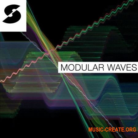 Samplephonics - Modular Waves (MULTiFORMAT) - сэмплы синтезатора